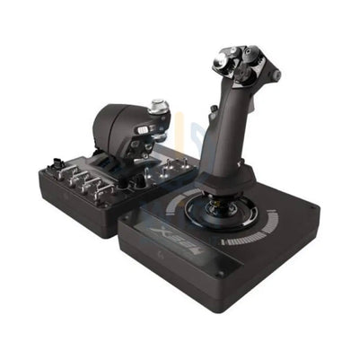 Logitech GX56 Hotas RGB Throttle & Stick Simulation Controller - Black Accessories > Other Peripherals