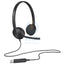 Logitech H340 - USB 2.0 / Wired / 20Hz to 20KHz / Stereo - Head Phones