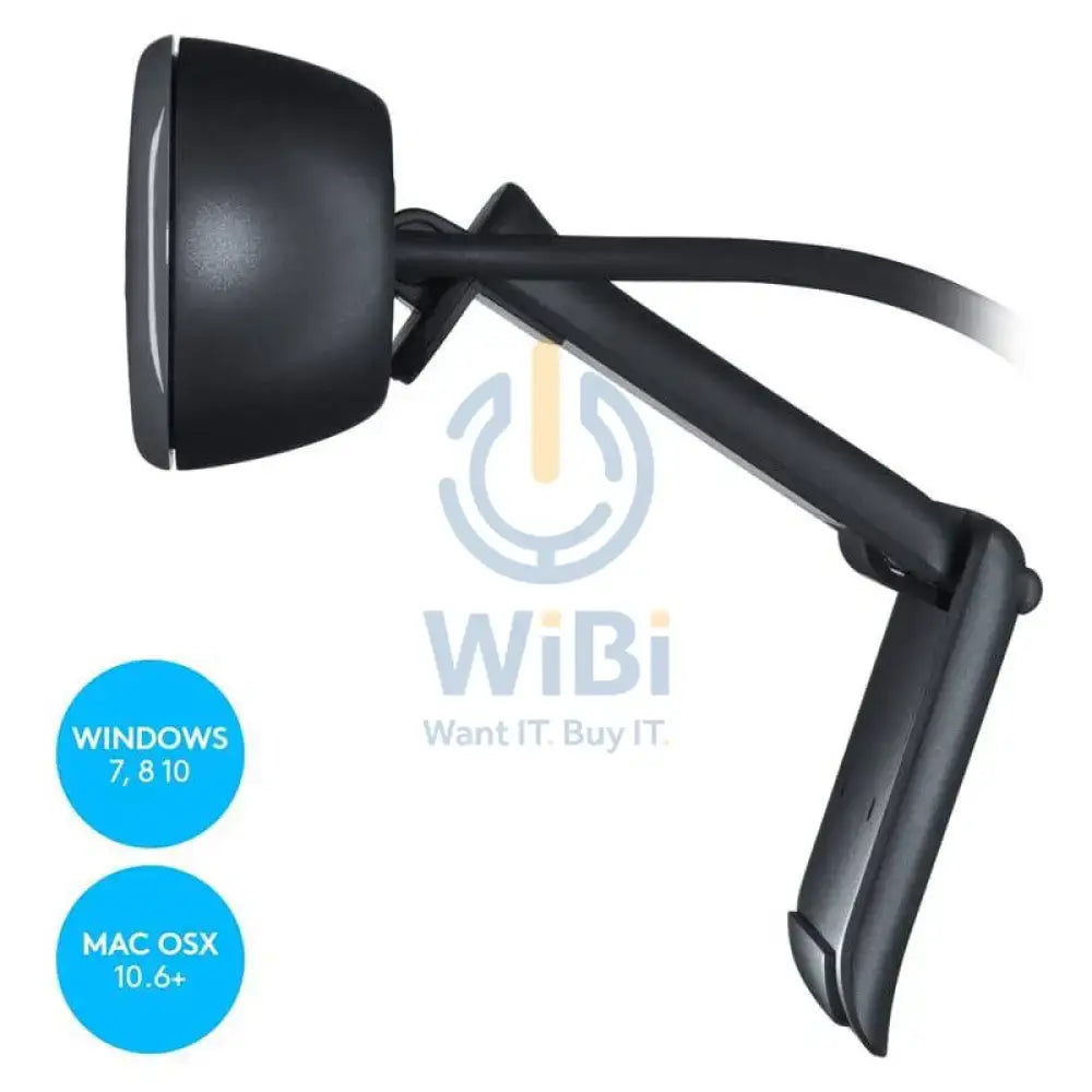 Logitech H340 Head Phones + Logitech C270 HD Webcam + Logitech MK120 Keyboard & Mouse Combo + Logitech Mouse Pad Studio