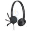 Logitech H340 - USB 2.0 / Wired / 20Hz to 20KHz / Stereo - Head Phones