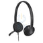 Logitech H340 - USB 2.0 / Wired / 20Hz to 20KHz / Stereo - Head Phones