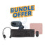 Logitech H340 Head Phones + Logitech C270 HD Webcam + Logitech MK120 Keyboard & Mouse Combo + Logitech Mouse Pad Studio