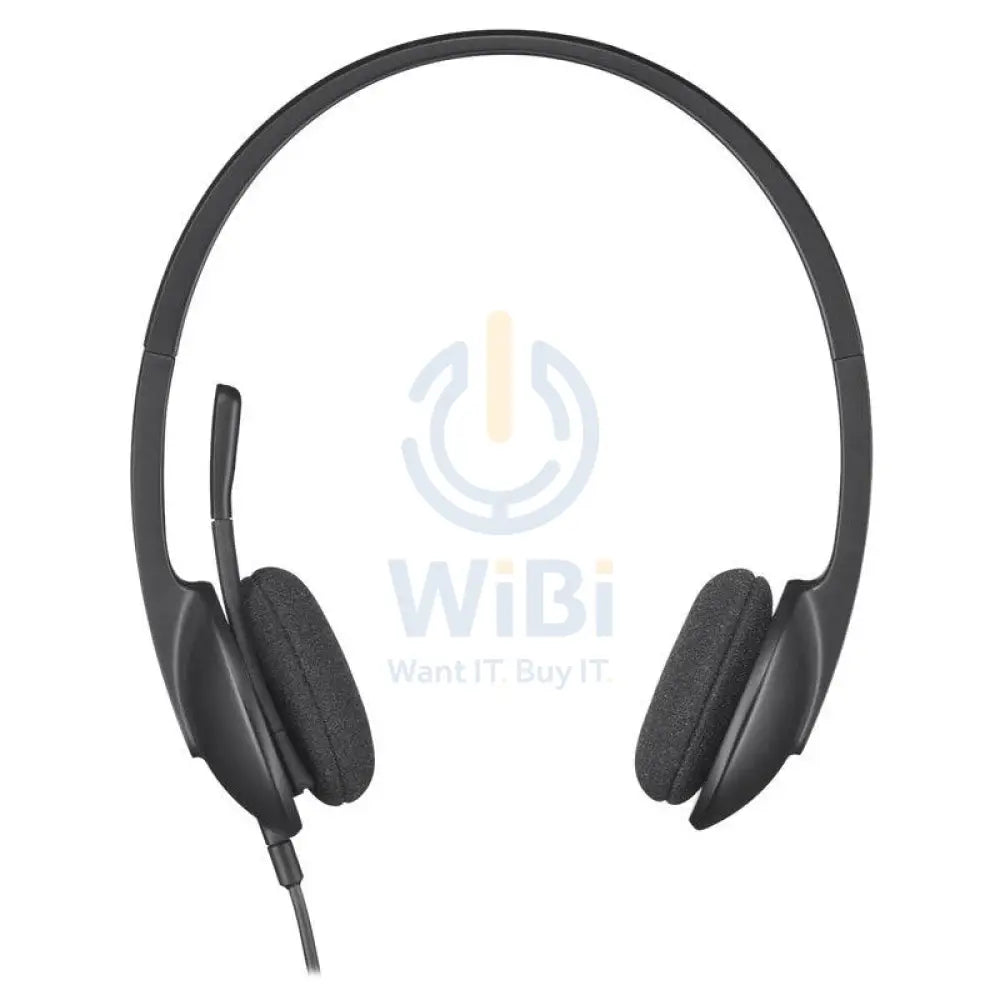 لوجيتيك H340 - يو اس بي 2.0 / بسلك / 20 هرتز إلى 20 كيلو هرتز / ستيريو - سماعات الرأس