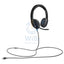 Logitech H540 USB Wired Headset - Wired / USB / Stereo / Black Accessories > Audio > Headphones