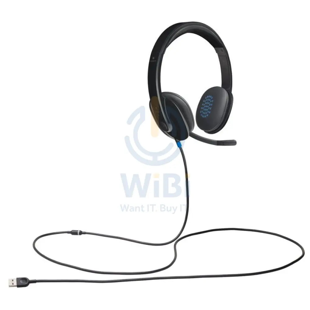 Logitech H540 USB Wired Headset - Wired / USB / Stereo / Black Accessories > Audio > Headphones