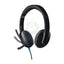 Logitech H540 USB Wired Headset - Wired / USB / Stereo / Black Accessories > Audio > Headphones