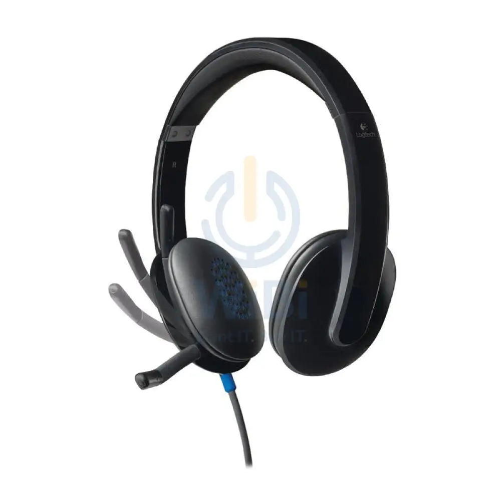 Logitech H540 USB Wired Headset - Wired / USB / Stereo / Black Accessories > Audio > Headphones