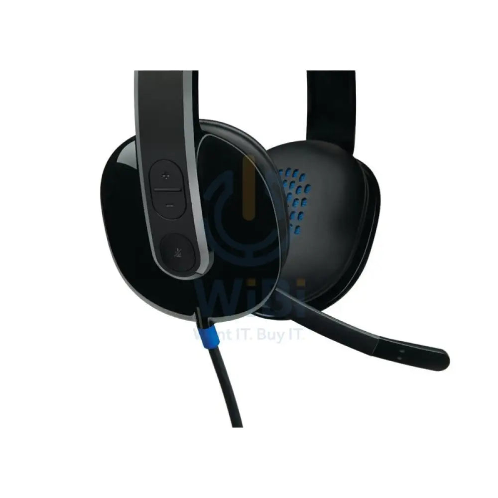 Logitech H540 USB Wired Headset - Wired / USB / Stereo / Black Accessories > Audio > Headphones