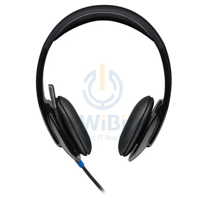Logitech H540 USB Wired Headset - Wired / USB / Stereo / Black Accessories > Audio > Headphones