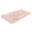 Logitech K380 Multi-Device Bluetooth Keyboard - Rose Accessories > Keyboard & Mouse