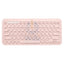 Logitech K380 Multi-Device Bluetooth Keyboard - Rose Accessories > Keyboard & Mouse