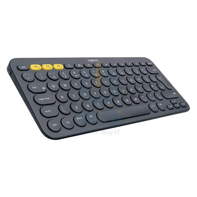 Logitech K380 Multi-Device Keyboard - Bluetooth / Dark Grey - Keyboard Accessories > Keyboard & Mouse