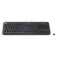 Logitech K400 Plus Wireless Touch Keyboard - 2.40GHz / Up to 10m / Wi-Fi / Black - Keyboard - Cables & Peripherals