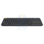Logitech K400 Plus Wireless Touch Keyboard - 2.40GHz / Up to 10m / Wi-Fi / Black - Keyboard - Cables & Peripherals