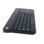 Logitech K400 Plus Wireless Touch Keyboard - 2.40GHz / Up to 10m / Wi-Fi / Black - Keyboard - Cables & Peripherals
