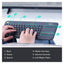 Logitech K400 Plus Wireless Touch Keyboard - 2.40GHz / Up to 10m / Wi-Fi / Black - Keyboard - Cables & Peripherals