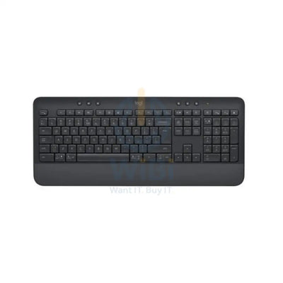 Logitech K650 SIGNATURE Bluetooth Keyboard - Graphite - Arb Accessories > Keyboard & Mouse