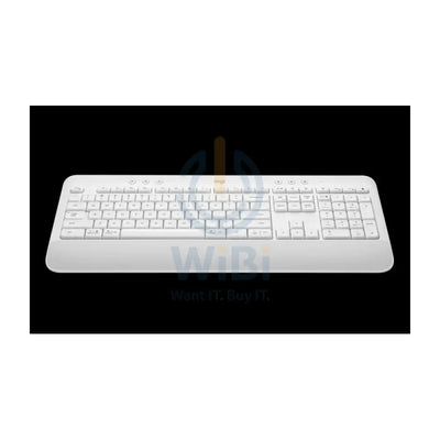 Logitech K650 SIGNATURE Bluetooth Keyboard - Off White - Arb Accessories > Keyboard & Mouse > Offer Zone