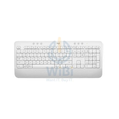 Logitech K650 SIGNATURE Bluetooth Keyboard - Off White - Arb Accessories > Keyboard & Mouse > Offer Zone