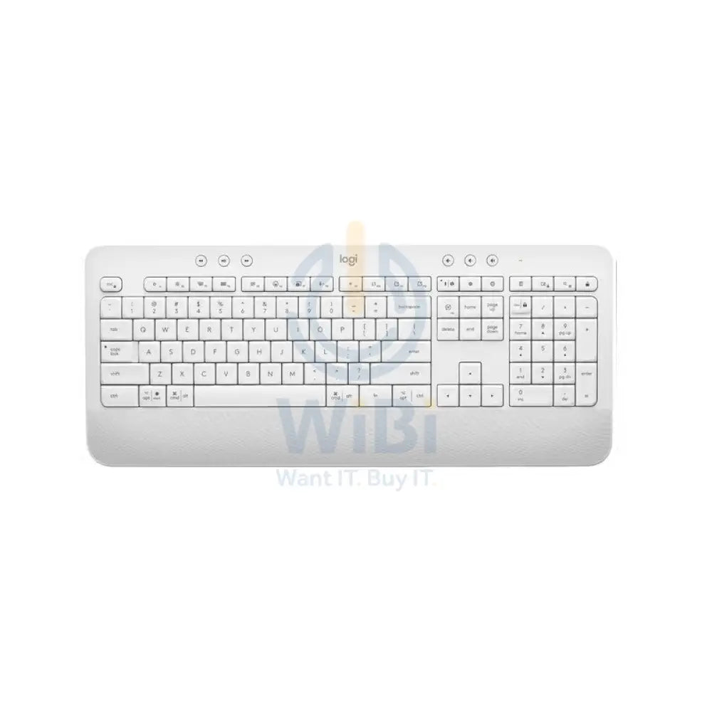 لوجيتيك K650 SIGNATURE بلوتوث لوحة مفاتيح - أوف أبيض - أرب اكسسوارات > لوحة مفاتيح  ماوس > عرض منطقة