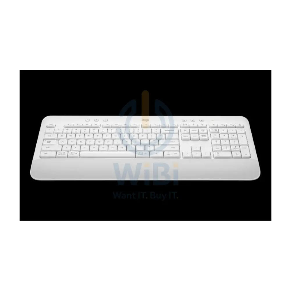 لوجيتيك K650 SIGNATURE بلوتوث لوحة مفاتيح - أوف أبيض - أرب اكسسوارات > لوحة مفاتيح  ماوس > عرض منطقة