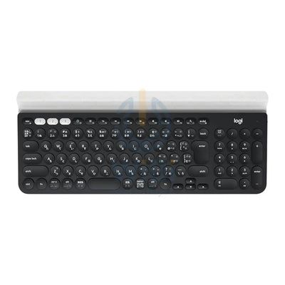 Logitech K780 Multi-Device Wireless Keyboard for Windows / Mac / Chrome / iOS / Android - Dark Grey Accessories >