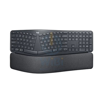Logitech K860 Ergo Split Ergonomic Bluetooth / Wireless Keyboard / Arabic / English - Graphite Accessories > Keyboard &