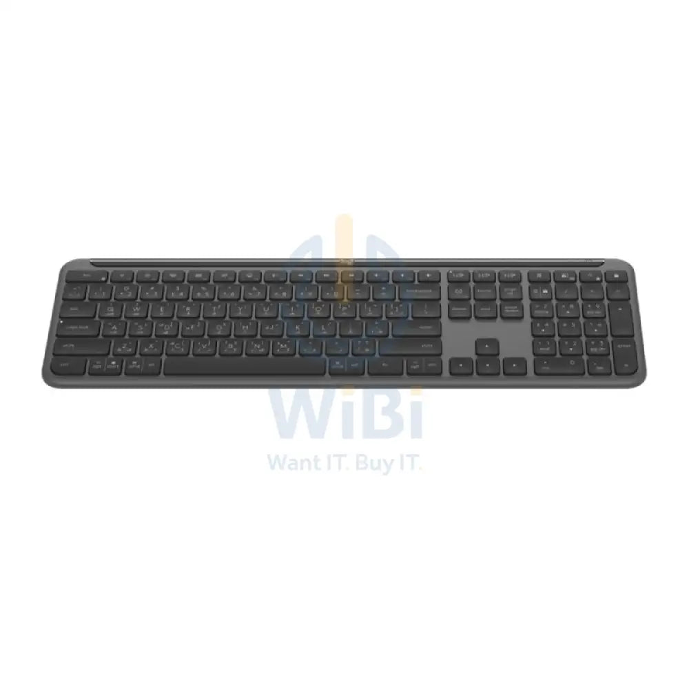 Logitech K950 Bluetooth Keyboard - Arabic/English / Black Accessories > Keyboard & Mouse