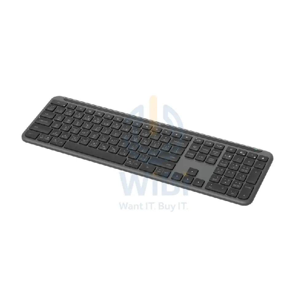 Logitech K950 Bluetooth Keyboard - Arabic/English / Black Accessories > Keyboard & Mouse