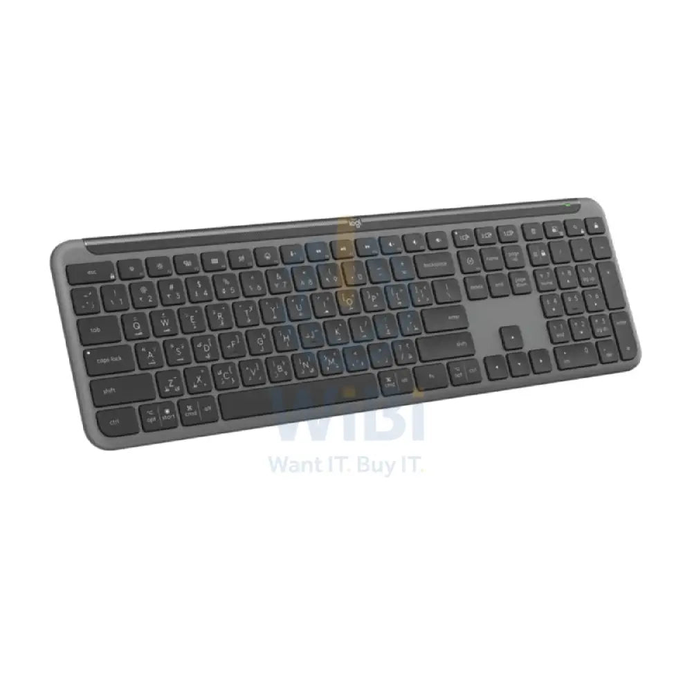 Logitech K950 Bluetooth Keyboard - Arabic/English / Black Accessories > Keyboard & Mouse
