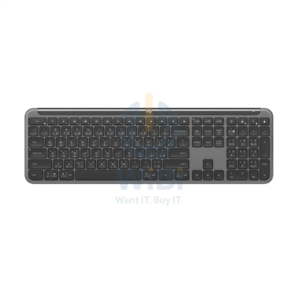 Logitech K950 Bluetooth Keyboard - Arabic/English / Black Accessories > Keyboard & Mouse