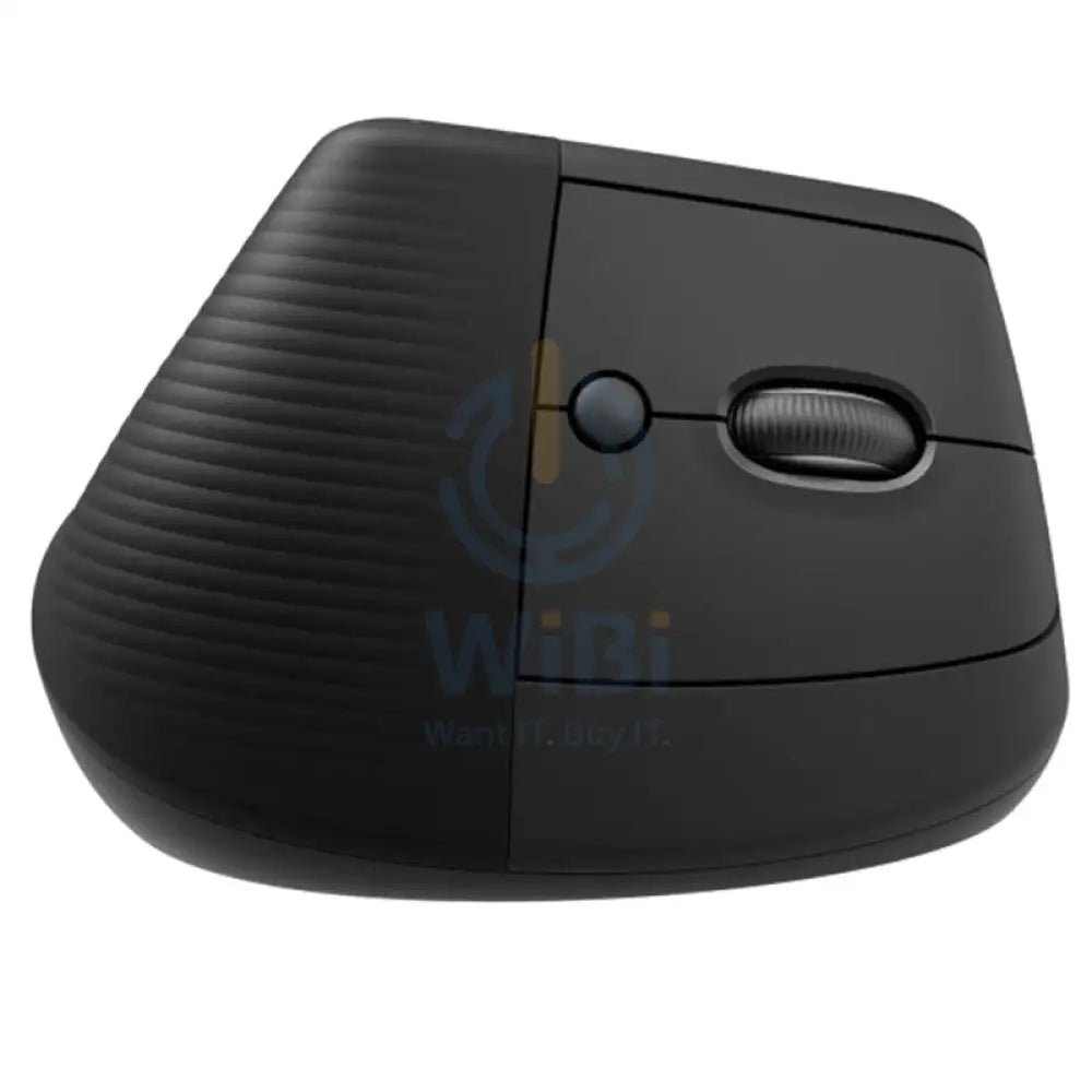 لوجيتيك Lift رأسيا Ergonomic لاسلكي & بلوتوث ماوس - جرافيت اكسسوارات > لوحة مفاتيح & ماوس