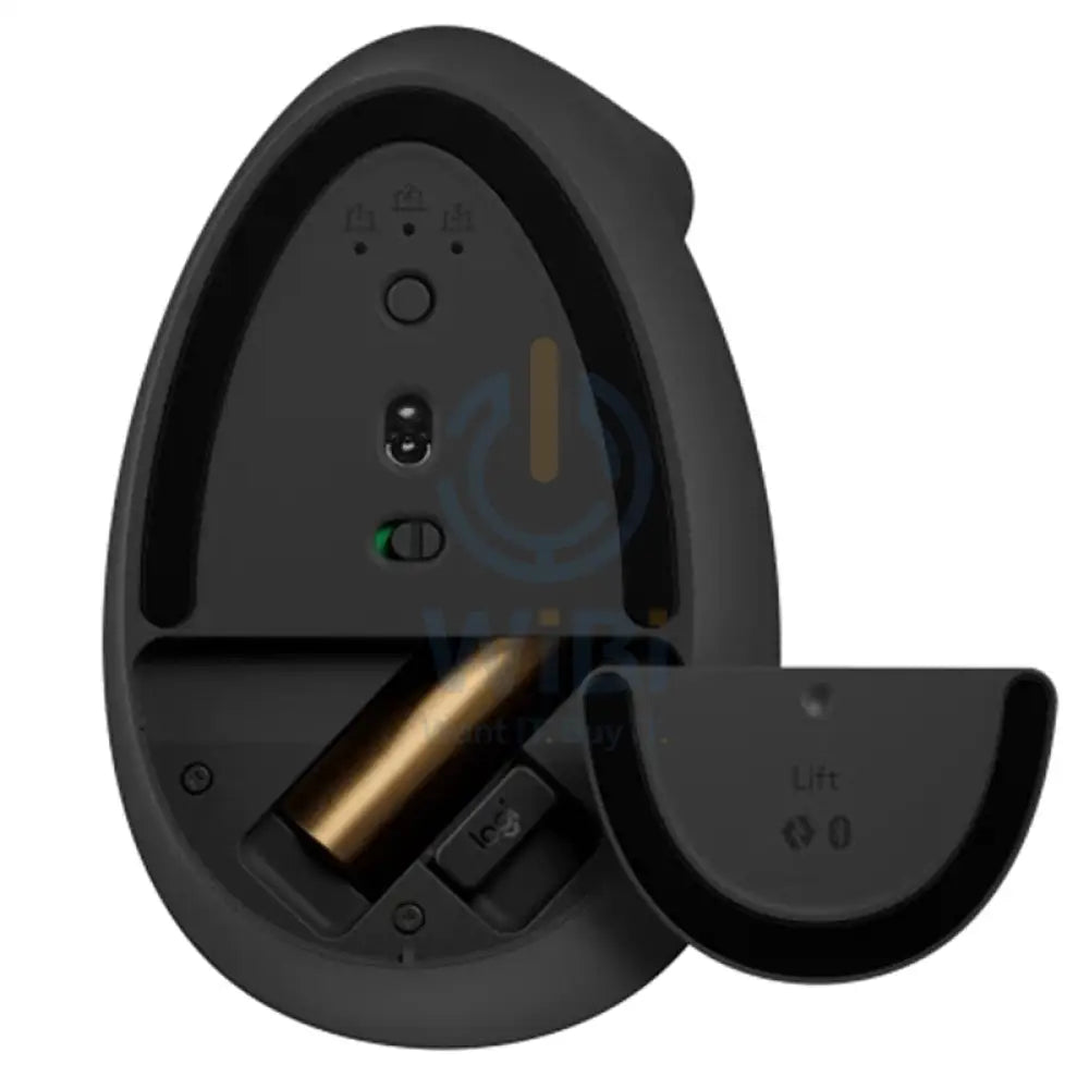 لوجيتيك Lift رأسيا Ergonomic لاسلكي & بلوتوث ماوس - جرافيت اكسسوارات > لوحة مفاتيح & ماوس