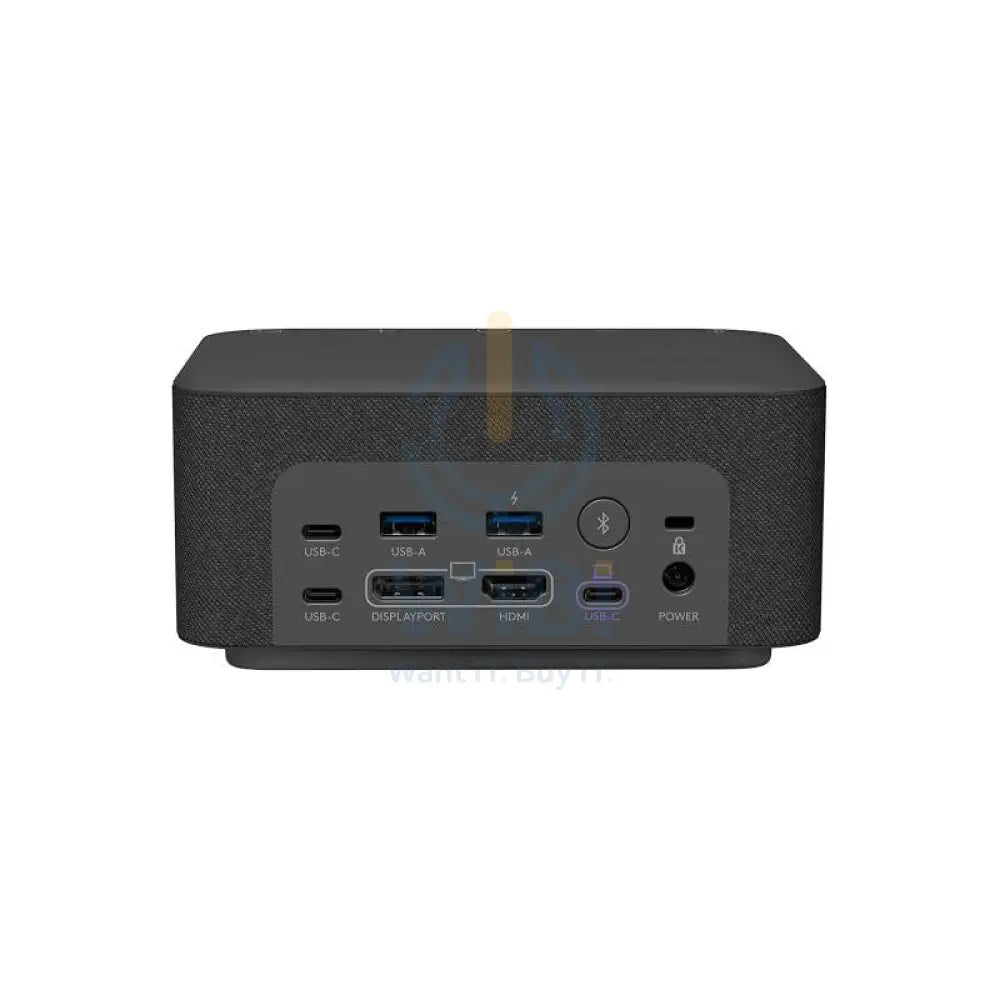 Logitech Logi Dock UC - 4K / Graphite Cameras > Conference Camera & Kit