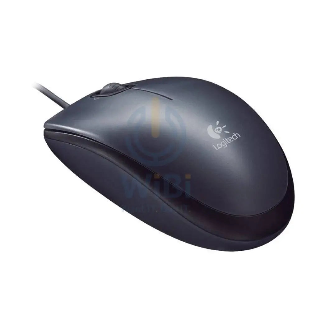 لوجيتيك M90 -1000 نقطة في البوصة / يو اس بي 2.0 / أسود  ماوس