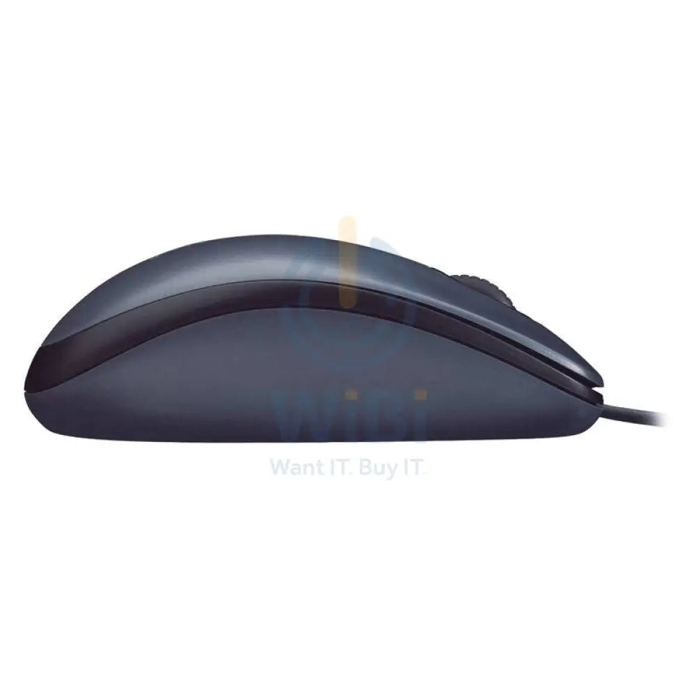 لوجيتيك M90 -1000 نقطة في البوصة / يو اس بي 2.0 / أسود  ماوس