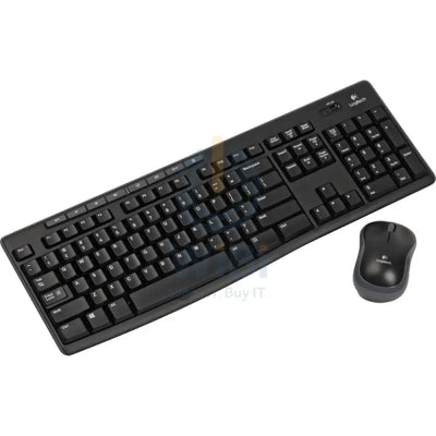 Logitech MK270 - 2.40GHz / Up to 10m / Wi-Fi / Arb/Eng - Keyboard & Mouse Combo Accessories > Keyboard & Mouse