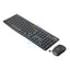 Logitech MK295 Silent Wireless Combo - 2.40GHz / Up to 10m / USB Wireless Receiver / Arb/Eng / Black - Keyboard & Mouse Combo
