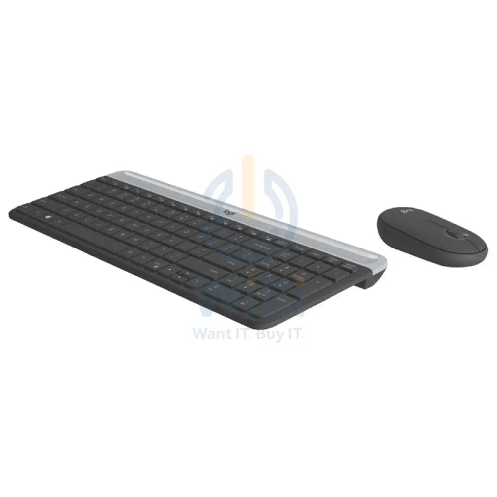 لوجيتيك MK470 MK470 نحيف لاسلكي لوحة مفاتيحماوس كومبو - اكسسوارات > لوحة مفاتيح  ماوس