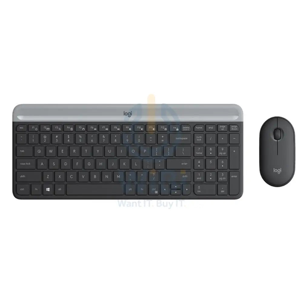لوجيتيك MK470 MK470 نحيف لاسلكي لوحة مفاتيحماوس كومبو - اكسسوارات > لوحة مفاتيح  ماوس