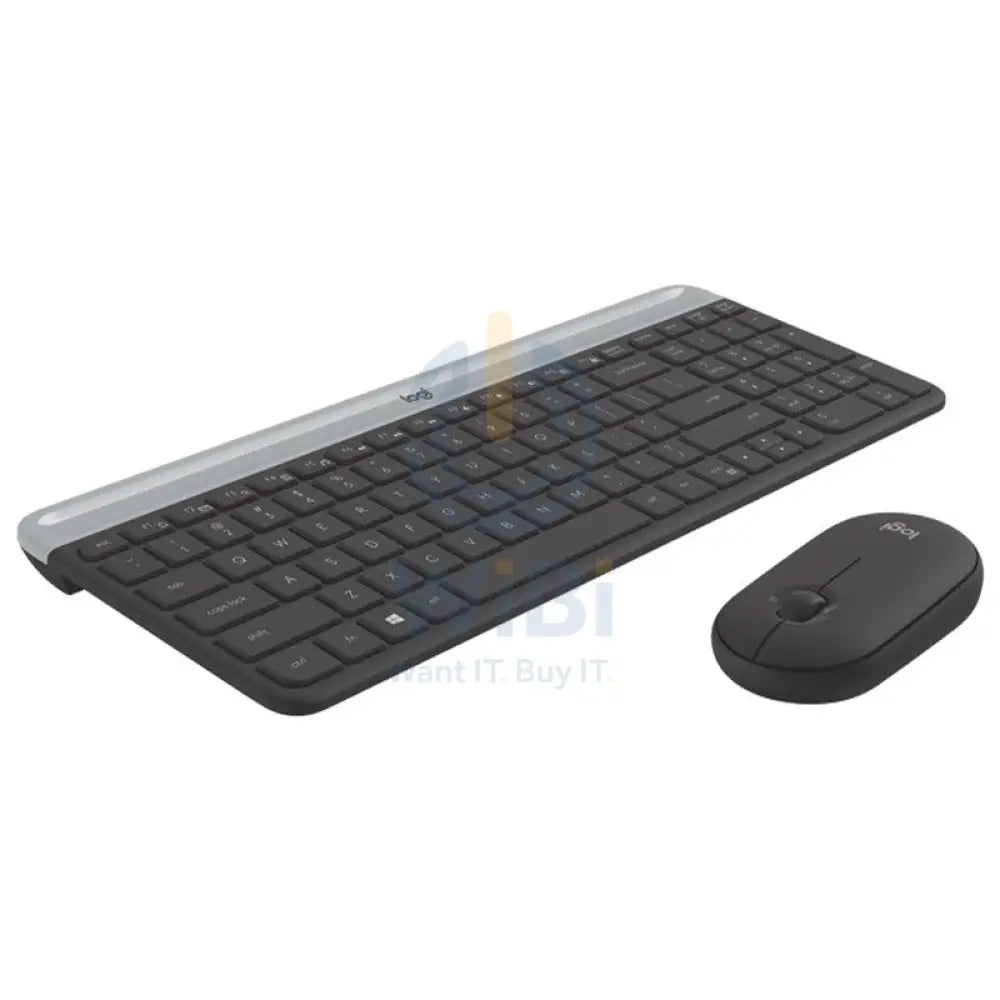 لوجيتيك MK470 MK470 نحيف لاسلكي لوحة مفاتيحماوس كومبو - اكسسوارات > لوحة مفاتيح  ماوس