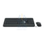 Logitech MK540 Advanced Wireless Combo - 2.40GHz / Up to 10m / USB Wireless Receiver / Arb/Eng / Black - Keyboard &