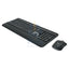 Logitech MK540 Advanced Wireless Combo - 2.40GHz / Up to 10m / USB Wireless Receiver / Arb/Eng / Black - Keyboard &