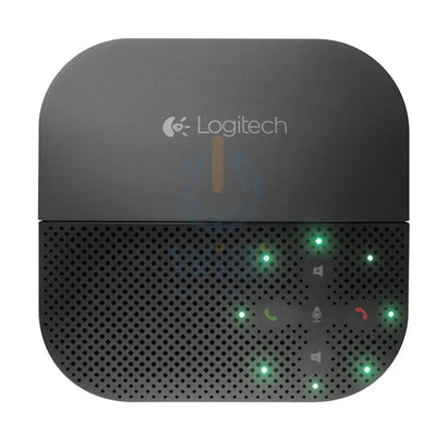 Logitech Mobile Speakerphone P710E - Bluetooth / Wireless / Microphone / Black