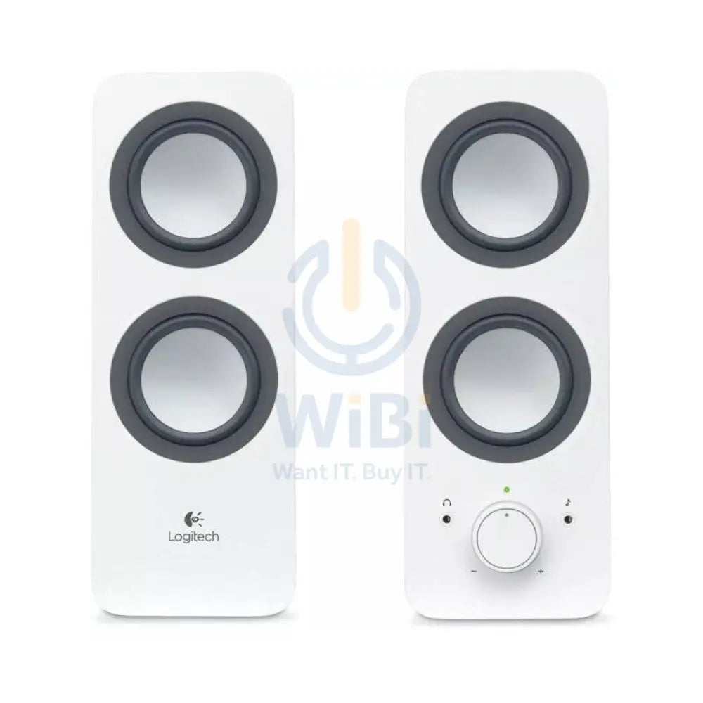 Logitech Multimedia Z200 Speakers - 3.5mm / Snow White Accessories > Audio > Speakers
