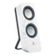 Logitech Multimedia Z200 Speakers - 3.5mm / Snow White Accessories > Audio > Speakers