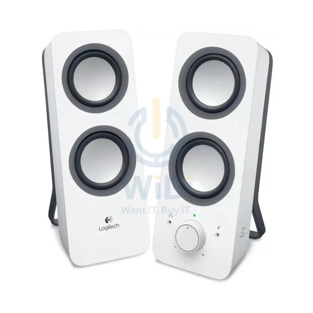 Logitech Multimedia Z200 Speakers - 3.5mm / Snow White Accessories > Audio > Speakers
