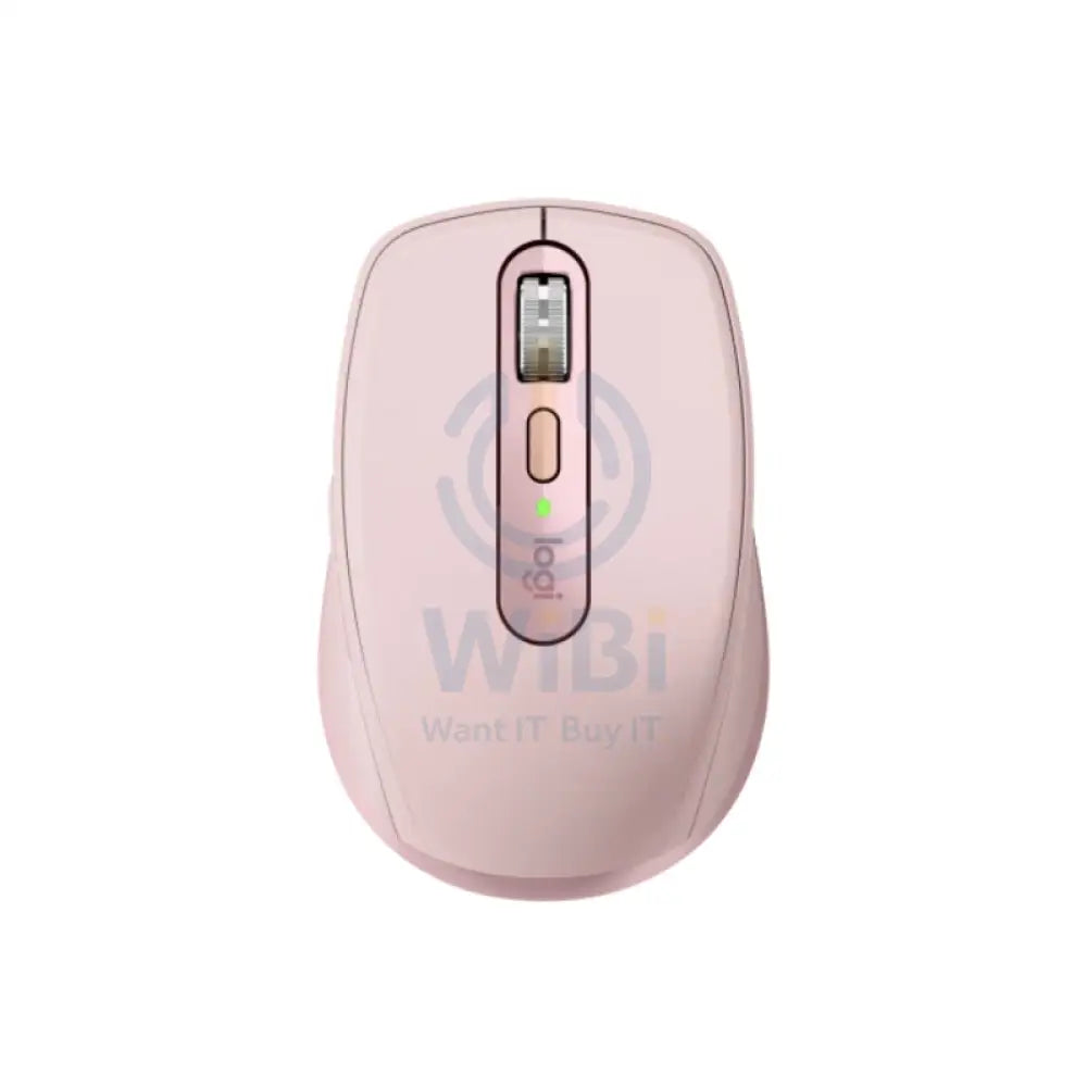 Logitech MX Anywhere 3s Bluetooth Mouse - Rose Accessories > Keyboard & Mouse