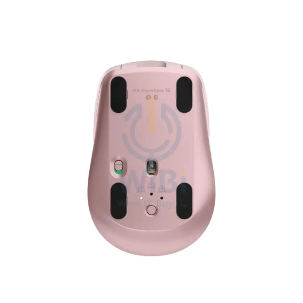 Logitech MX Anywhere 3s Bluetooth Mouse - Rose Accessories > Keyboard & Mouse