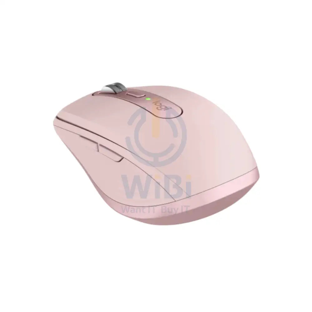 Logitech MX Anywhere 3s Bluetooth Mouse - Rose Accessories > Keyboard & Mouse